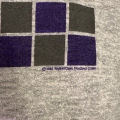1988 Walk Don’t Run Grey/purple Vintage Shirt Men’s XL