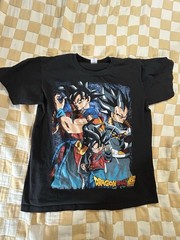 Animex Dragon Ball Super Goku Vegeta Graphic Print T-Shirt Black XL