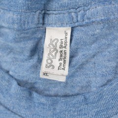 AMERICAN APPAREL 50/25/25 The Track Shirt blank t-shirt XL vtg y2k indie sleaze