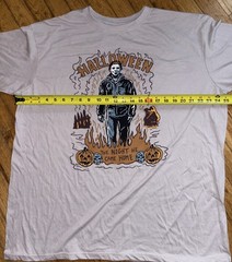 NWT Halloween Michael Myers “The Night He Came Home” Gray T-Shirt Mens Size 2XL