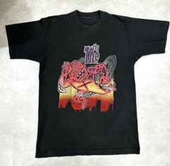 1993 The The Dusk Band Matt Johnson Tee, 90s Vintage Graphic Black T-Shirt