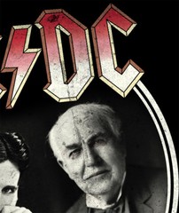Nikola Tesla t-shirt, Edison t-shirt, Free Energy t-shirt, SCREENPRINTED