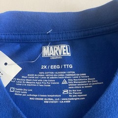 Marvel Cyclops BoxLunch T-Shirt Men 2XL LONG Comic Book 90s Anime Character Tee