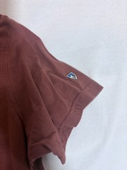 KUHL Shirt Mens Medium Rust Organic Cotton Wildfibre Crew Neck Tee