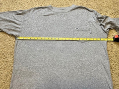Tyndale Men Gray Fire Resistant 8 Cal HRC 2 Long Sleeve Shirt Size XLarge XL EUC