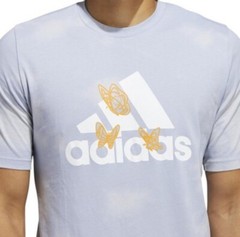 NEW Adidas Halo Silver Butterfly T-Shirt Men’s Size XL