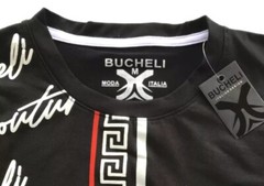 Men’s Bucheli T Shirt,Soft Cotton,Stretch,Italian Style S to XL…E5.B