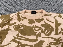 Mil-Tec Camouflage Pattern T-Shirt Adult XL Brown Camo Woodland Military Skater