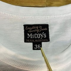 Real McCoy’s US Army T-Shirt Vintage Discontinued Size 36