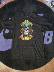 Men’s Big & Tall Guns N Roses Bravado Black Softstyle T-Shirt 1xl Tall