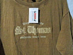 Virgin Islands st, Thomas authentic resort wear Vacation Souvenir Shirt XXL New