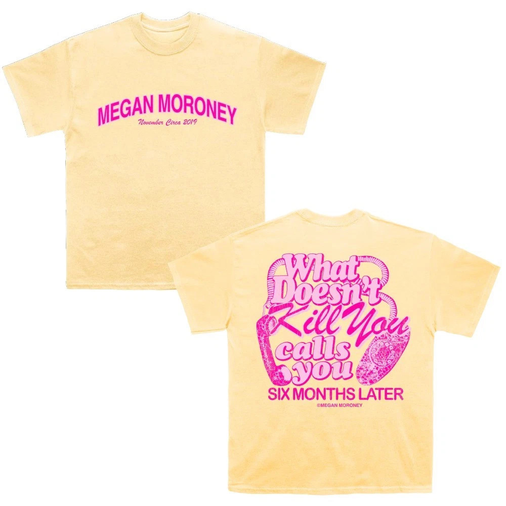 Megan Moroney Cloud 9 Tour 2026 6 Months Later T-shirt S-5XL BT2135