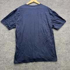 NFL Team Apparel Seattle Seahawks T-Shirt Mens XL Navy Short Sleeve Athletic