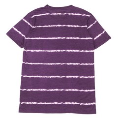 Beautiful Giant Devil’s Eye Series Mens Striped T-Shirt Crew Neck Sportwear Tee