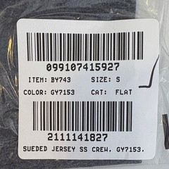 J Crew Sueded cotton T-shirt Small Grey