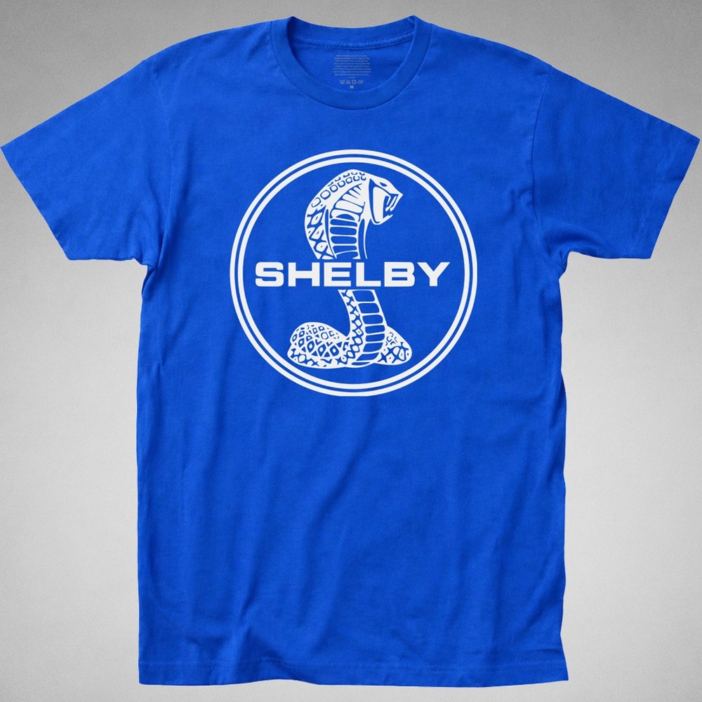 Shelby Cobra Ford Mustang T-SHIRT tee American Muscle Ford Racing car automotive