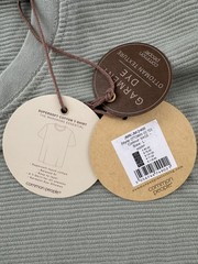 Common People Ottoman GD Tee Men’s Size Large Sage New with Tags