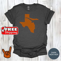 University Of Texas Longhorns Football T-shirt, Texas Longhorns Gameday Shirt