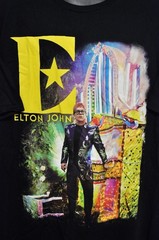 2022 Elton John Goodbye Yellow Brick Road FAREWELL TOUR XXL 2XL Concert T-Shirt