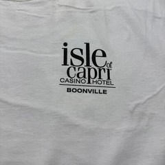 Ride Into Riches BMW Giveaway Car Isle Of Capri Hotel Casino Shirt Size XL