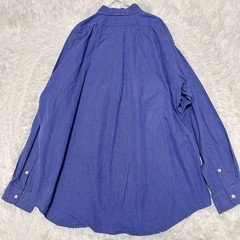 Ralph Lauren BLAKE XXL Blue Check Button-Down Shirt For 14Y+ Japan