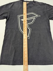 Famous Stars & Straps black graphic t-shirt, brand’s iconic “F” logo Size S