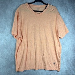 Cremieux T-Shirts Lot of 2 Mens XL Green Orange Cotton Blend Short Sleeve NEW