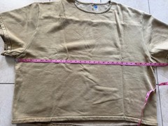 Yeezy Gap YZY Balenciaga Fleece Yoke Tee 3 Pack Bronze Granite Bluestone