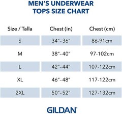 Gildan Men’s A-Shirts Multipack