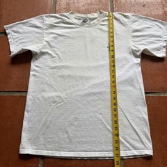 Vintage Tiger Woods Golf Nike Tour T-Shirt Size Medium White 90s