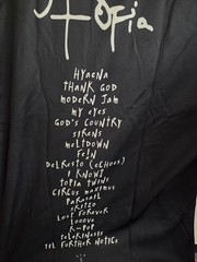 Travis Utopia Black Dry Fit Sports T-Shirt Regular Fit Size S/M/L/XL T51
