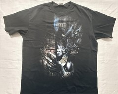 Kith x Marvel vs Capcom Black Panther Vintage Tee Black Size Medium