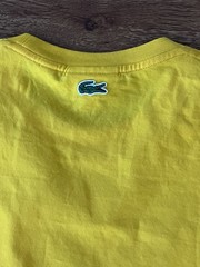 Men’s Lacoste x Polaroid Breathable Thermosensitive Badge T-shirt