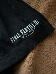 Final Fantasy XIV Online T Shirt Black Size XL’Perfect Alexander Square Enix￼￼￼
