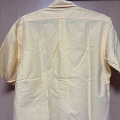 Ralph Lauren BLAKE Yellow Button Down Shirt M Used For 14Y+ Japan