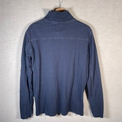 KÜHL Long Sleeve Pullover Mens Medium Organic Cotton Utility Henley Workwear