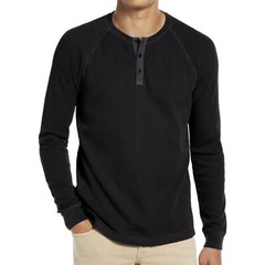 Zonbailon men’s t-shirt solid color moisture wicking quick dry soft long sleeve