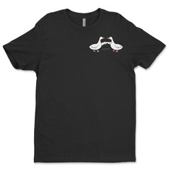 DTF Ducks/ Custom Unisex Soft Style T-Shirts, Next Level- Cotton
