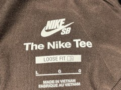 Nike Men’s Sz L Yuto Horigome x SB Max90 Baroque Brown Tee FN0669-237