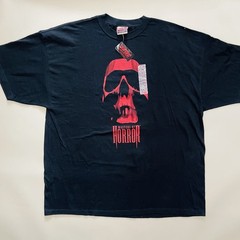 2005 “Masters of Horror” John Carpenter TV Promo T-Shirt Y2K Black Size XXL NEW