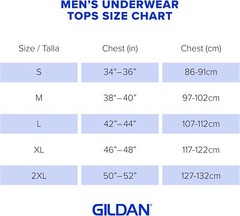 Men’S V-Neck T-Shirts, Multipack, Style G1103 Large