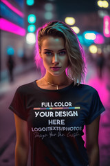 Ink Stitch Unisex Design Your Own Custom Printed Cotton T-shirts