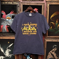 Vintage Nintendo Mario I Needed Gold Coins Video Game Y2K T-Shirt Men’s Size Med