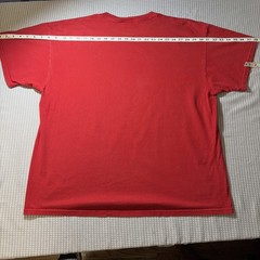 Men’s Haynes 100% Cotton Graphic Print T XXL Indiana Hoosiers Homegrown Shirt