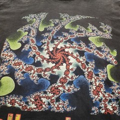 Lollapalooza Vintage 1993 Faded T-Shirt GIANT by ANVIL Size XL Single Stitch