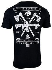 Howitzer Style Men’s T-Shirt Viking Warrior Military Grunt MFG