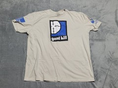 Lot of 13 Grunt Style Nine Line Shirts Size 2XL American Flag Military**See Pics