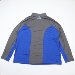 Delaware Blue Hens Colosseum 1/4 Zip Windshirt Pullover Mens XL Blue NWT