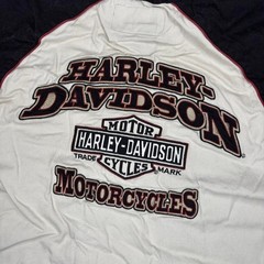 Harley-Davidson short sleeve button-up