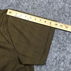 Stacy Adams Shirt Mens 3XLT Green Textured V Neck Short Sleeve Big Tall Knit